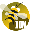XDM logo