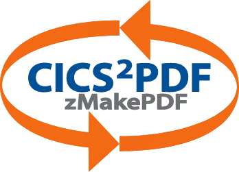 CISC2PDF/zMakePDF Logo