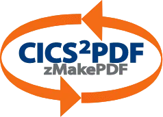 cics2pdf logo