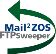 Mail2ZOS/FTPSweeper Logo