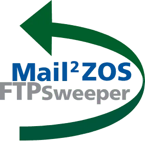 Mail2ZOS/FTPSweeper Logo