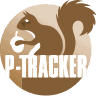 P-Tracker logo