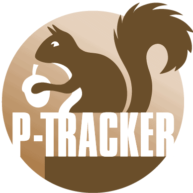 P-Tracker Logo
