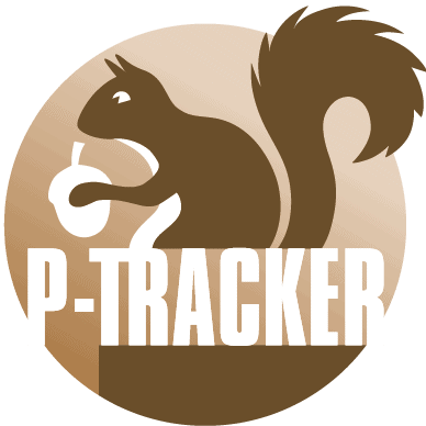 P-Tracker Logo