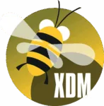 XDM logo