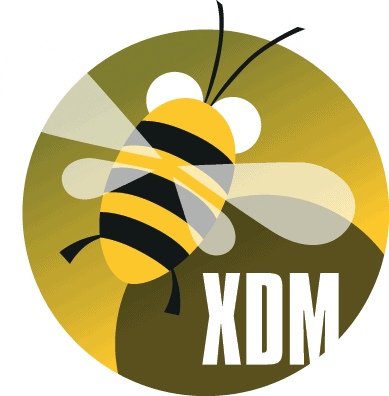 XDM logo