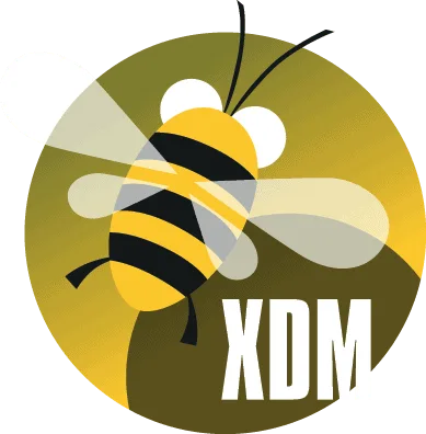 XDM logo