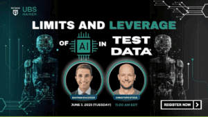 Limits and Leverage of AI in Test Data - UBS Hainer Software