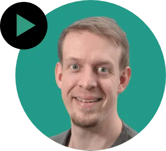 Portrait of Ulrich Lehner with play button